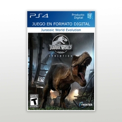 Jurassic World Evolution PS4 Digital Primario