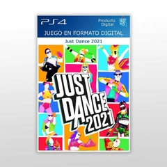 Just Dance 2021 PS4 Digital Primario