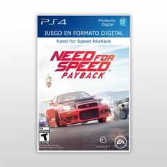 Need for Speed Payback PS4 Digital Primario