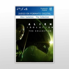 Alien Isolation - The Collection PS4 Digital Primario