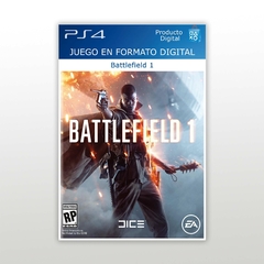 Battlefield 1 PS4 Digital Primario