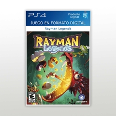 Rayman Legends PS4 Digital Primario