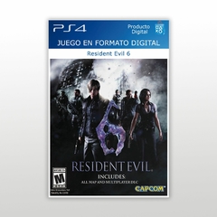 Resident Evil 6 PS4 Digital Primario
