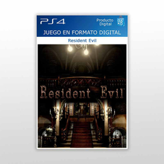 Resident Evil Remastered HD PS4 Digital Primario