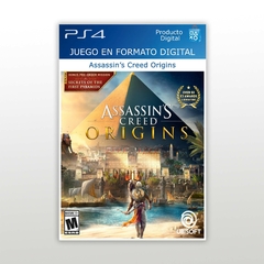 Assassin's Creed Origins PS4 Digital Primario