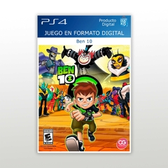 Ben 10 PS4 Digital Primario