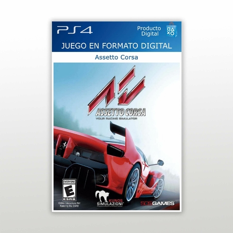 Assetto Corsa PS4 Digital Primario - Estación Play