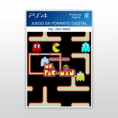 Arcade Game Series ms pac-man PS4 Digital Primario