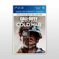 Call of Duty Black Ops Cold War PS4 Digital Primario