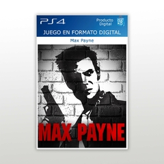 Max Payne PS4 Digital Primario