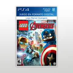 LEGO Marvel's Avengers PS4 Digital Primario