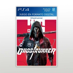 Ghostrunner PS4 Digital Primario