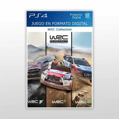 WRC Collection PS4 Digital Primario