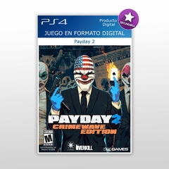 Payday 2 PS4 Digital Secundaria