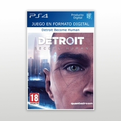 Detroit Become Human PS4 Digital Primario