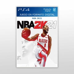 NBA 2K21 PS4 Digital Primario