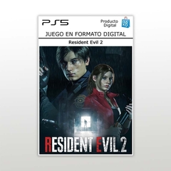 Resident Evil 2 PS5 Clásico Digital Primario