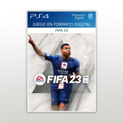 FIFA 23 PS4 Digital Primario