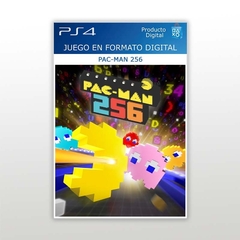 Pac-Man 256 PS4 Digital Primario