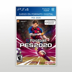 PES 2020 PS4 Digital Primario