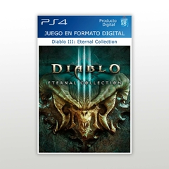 Diablo III Eternal Collection PS4 Digital Primario