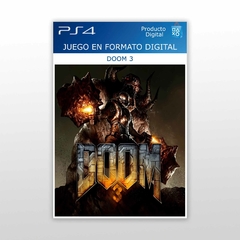 Doom 3 PS4 Digital Primario