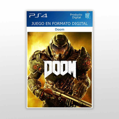 Doom PS4 Digital Primario