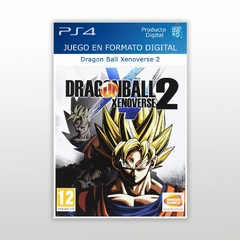 Dragon Ball Xenoverse 2 PS4 Digital Primario