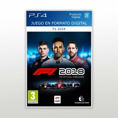 F1 2018 PS4 Digital Primario
