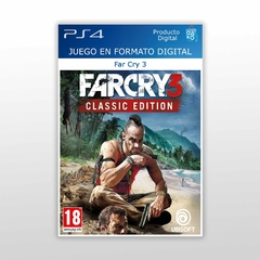 Far Cry 3 PS4 Digital Primario