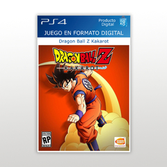 Dragon Ball Z Kakarot PS4 Digital Primario