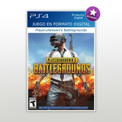 Pugb Playerunknown's Battlegrounds PS4 Digital Secundaria