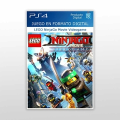 LEGO NinjaGo Movie Videogame PS4 Digital Primario
