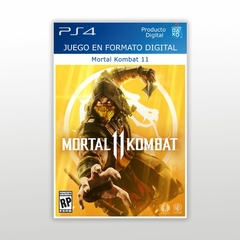 Mortal Kombat 11 PS4 Digital Primario