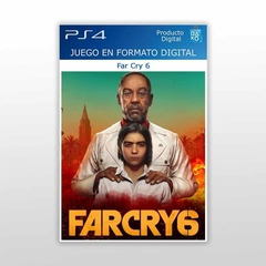 Far Cry 6 PS4 Digital Primario