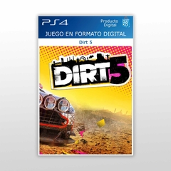 Dirt 5 PS4 Digital Primario