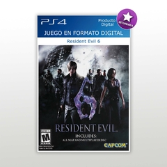 Resident Evil 6 PS4 Digital Secundaria