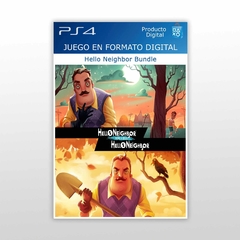 Hello Neighbor Bundle PS4 Digital Primario