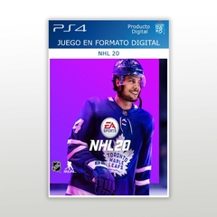 NHL 20 PS4 Digital Primario