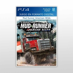 MudRunner American Wilds PS4 Digital Primario