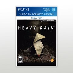 Heavy Rain PS4 Digital Primario