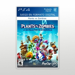 Plantas vs Zombies Battle for Neighborville PS4 Digital Primario