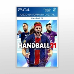 Handball 21 PS4 Digital Primario