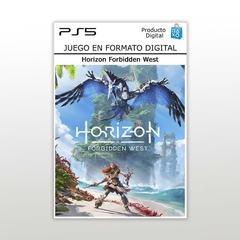 Horizon Forbidden West PS5 Digital Primario