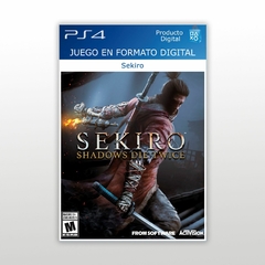 Sekiro PS4 Digital Primario