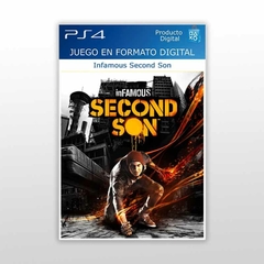 Infamous Second Son PS4 Digital Primario