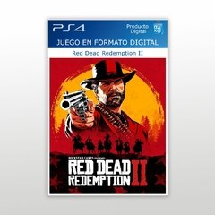 Red Dead Redemption 2 PS4 Digital Primario
