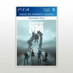 Generation Zero PS4 Digital Primario