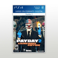 Payday 2 PS4 Digital Primario
