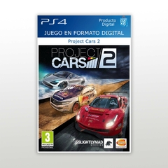 Project Cars 2 PS4 Digital Primario